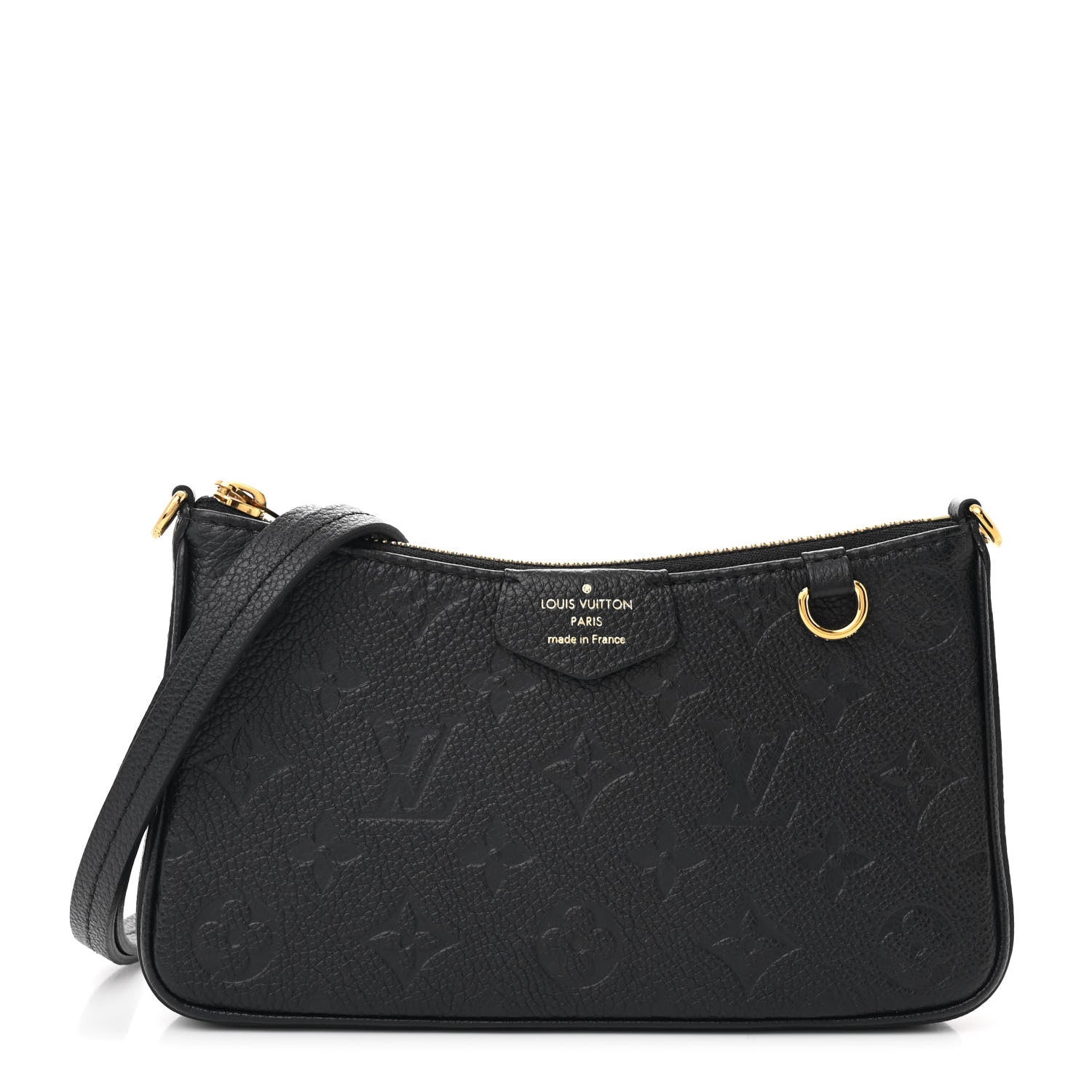 Empreinte Easy Pouch On Strap Black