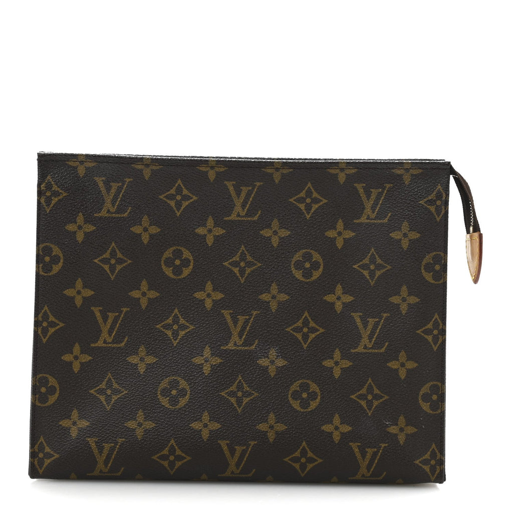 Monogram Toiletry Pouch 26