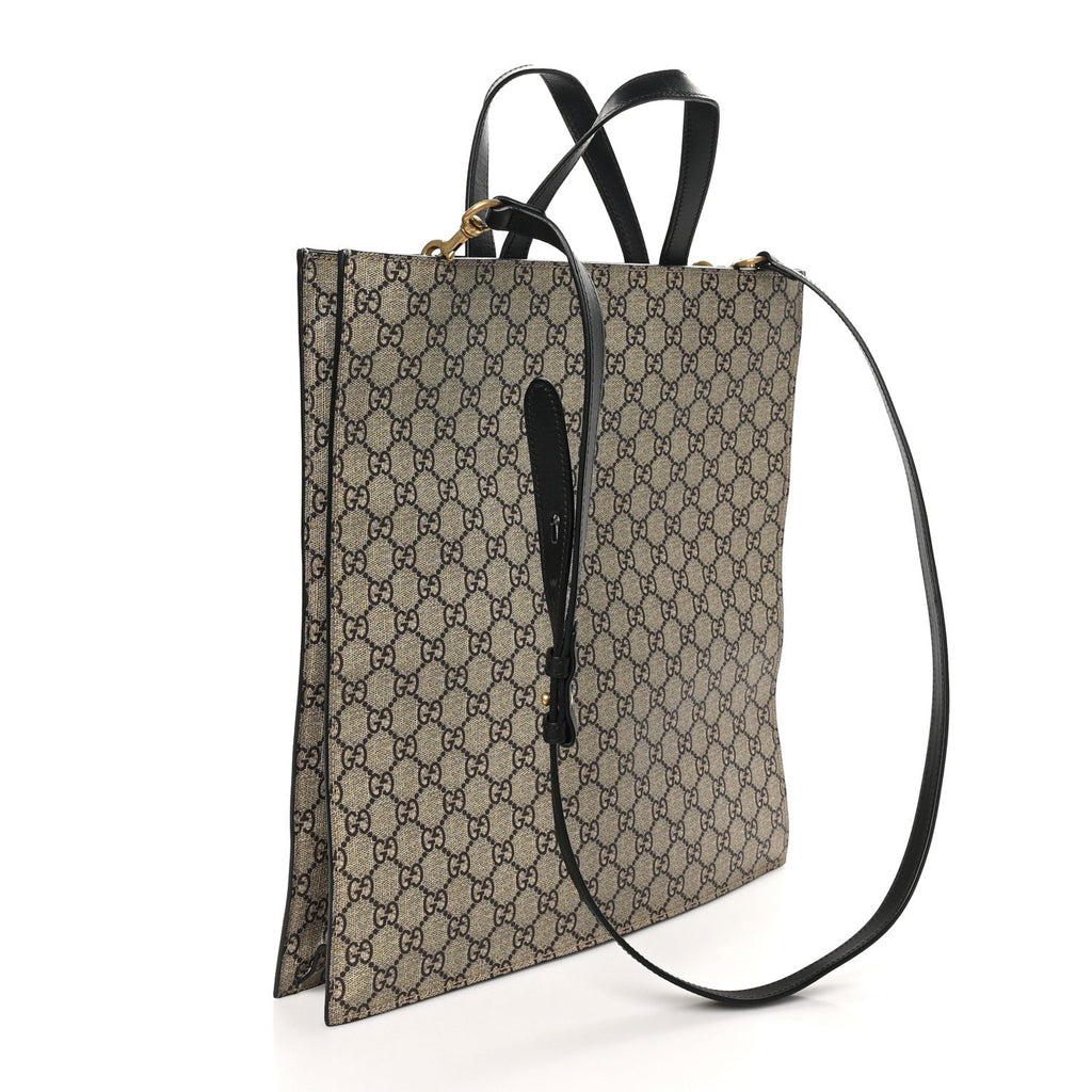 GG Supreme Monogram Blind for Love Vertical Tote