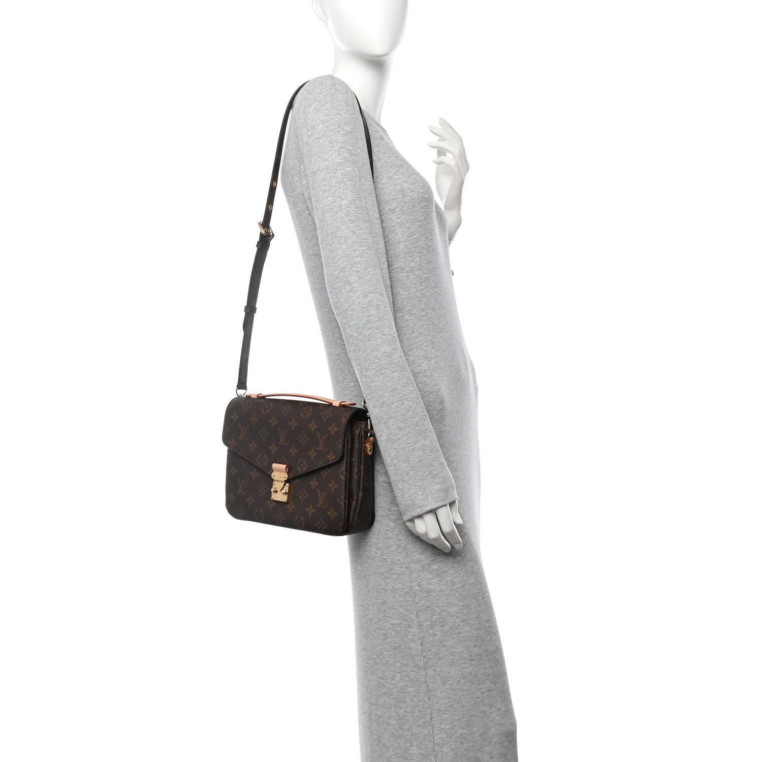 Monogram Pochette Metis