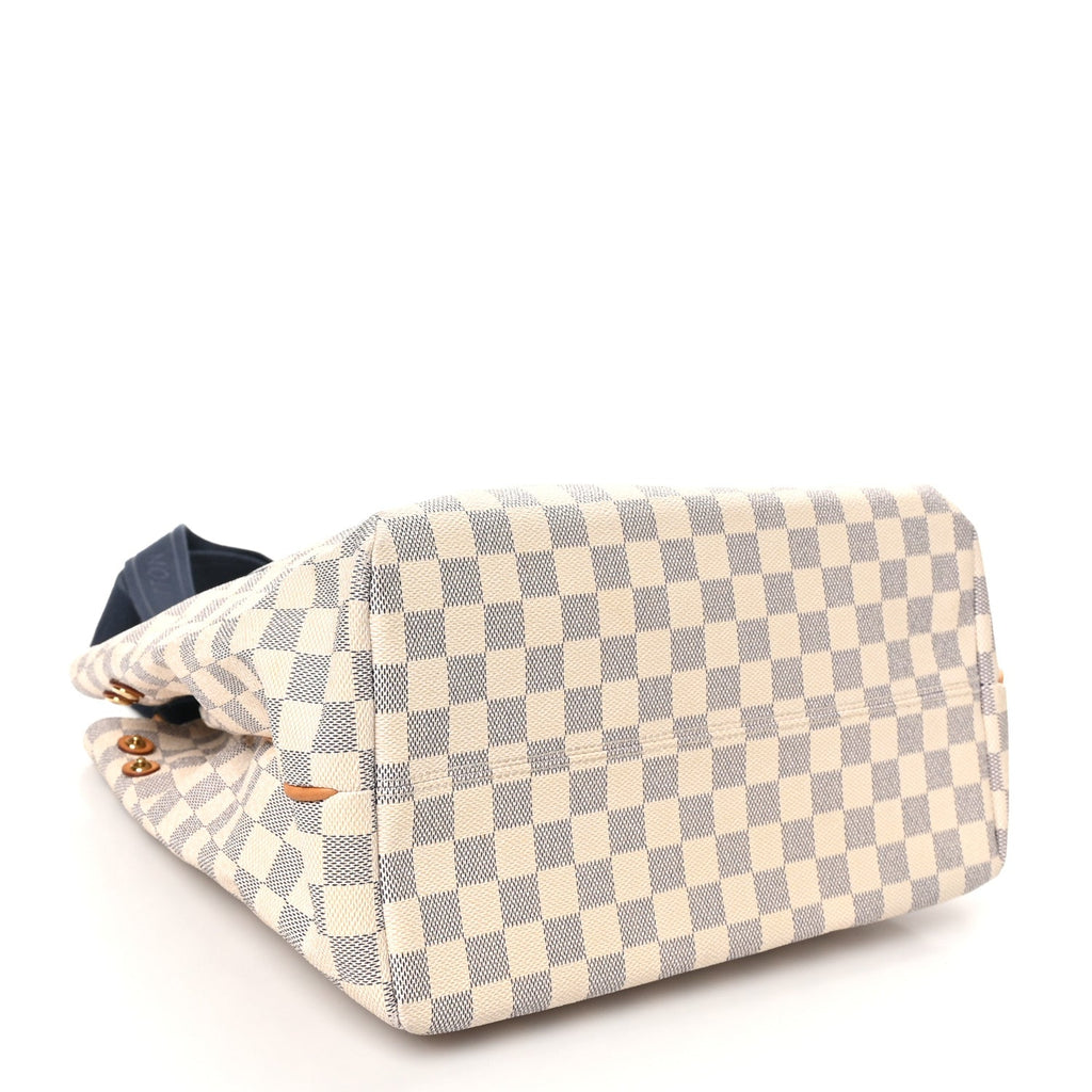 Damier Azur Beach Cabas PM