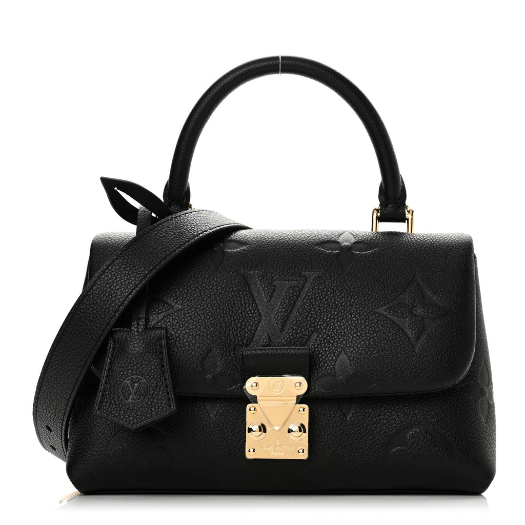 Empreinte Monogram Giant Madeleine BB Black