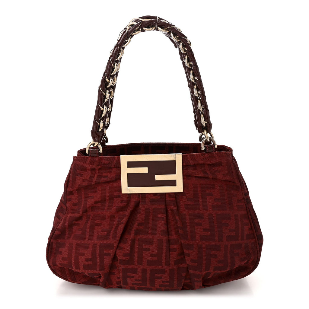 Zucca Small Mia Tote Red