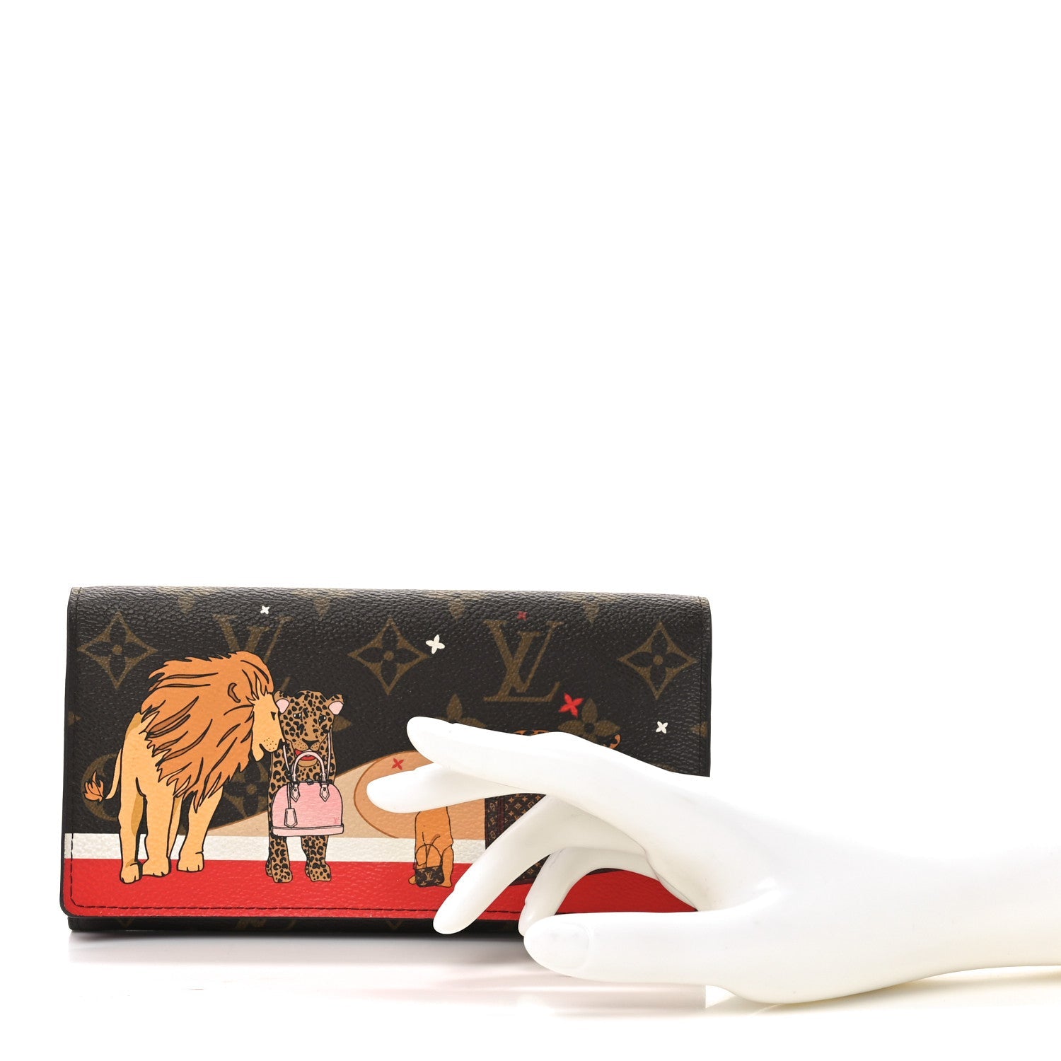 Monogram 2018 Christmas Animation Sarah Wallet
