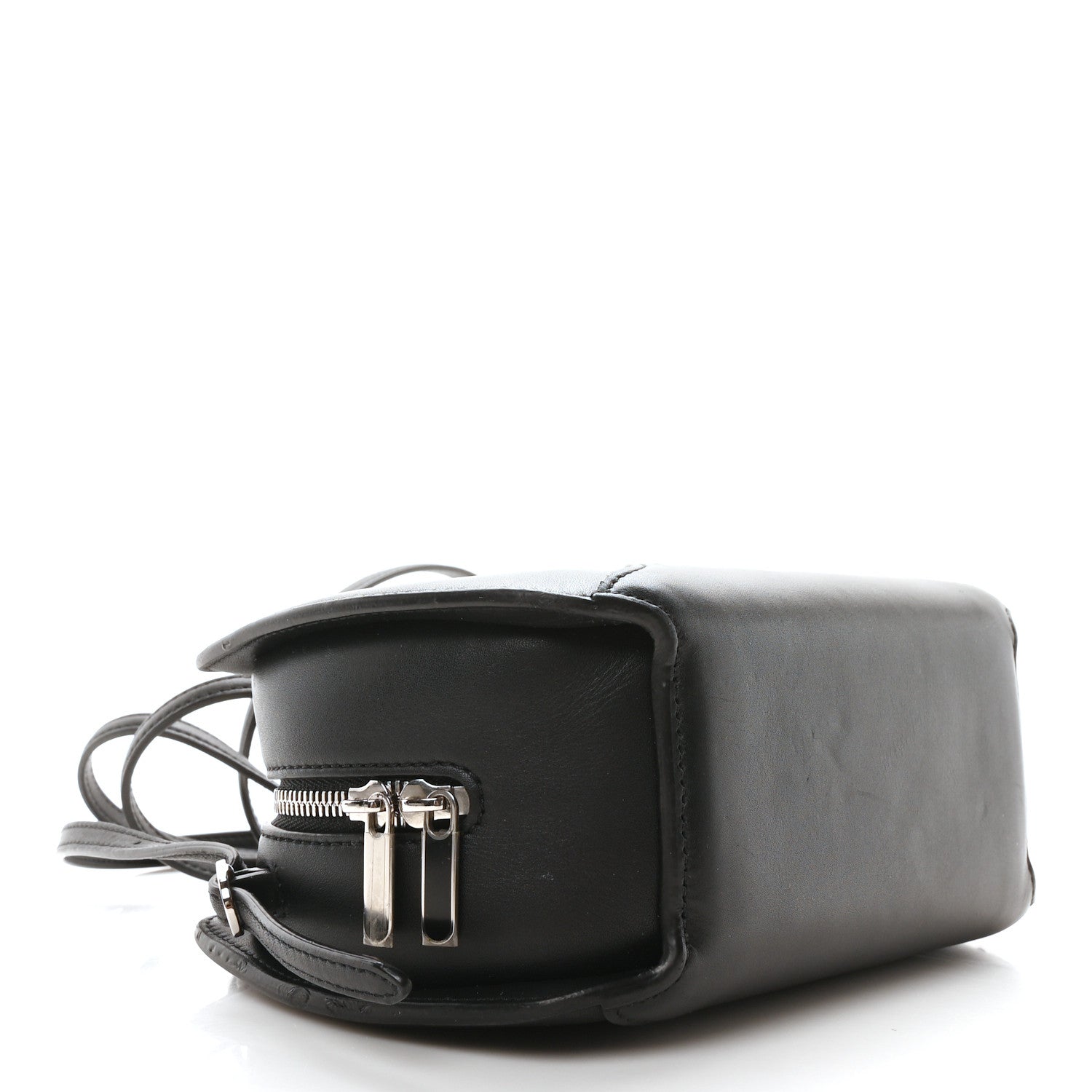 Smooth Calfskin Sesia Crossbody Black