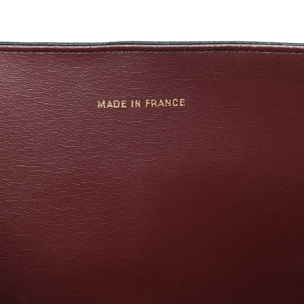 Lambskin Quilted Small Single Flap Bag Black