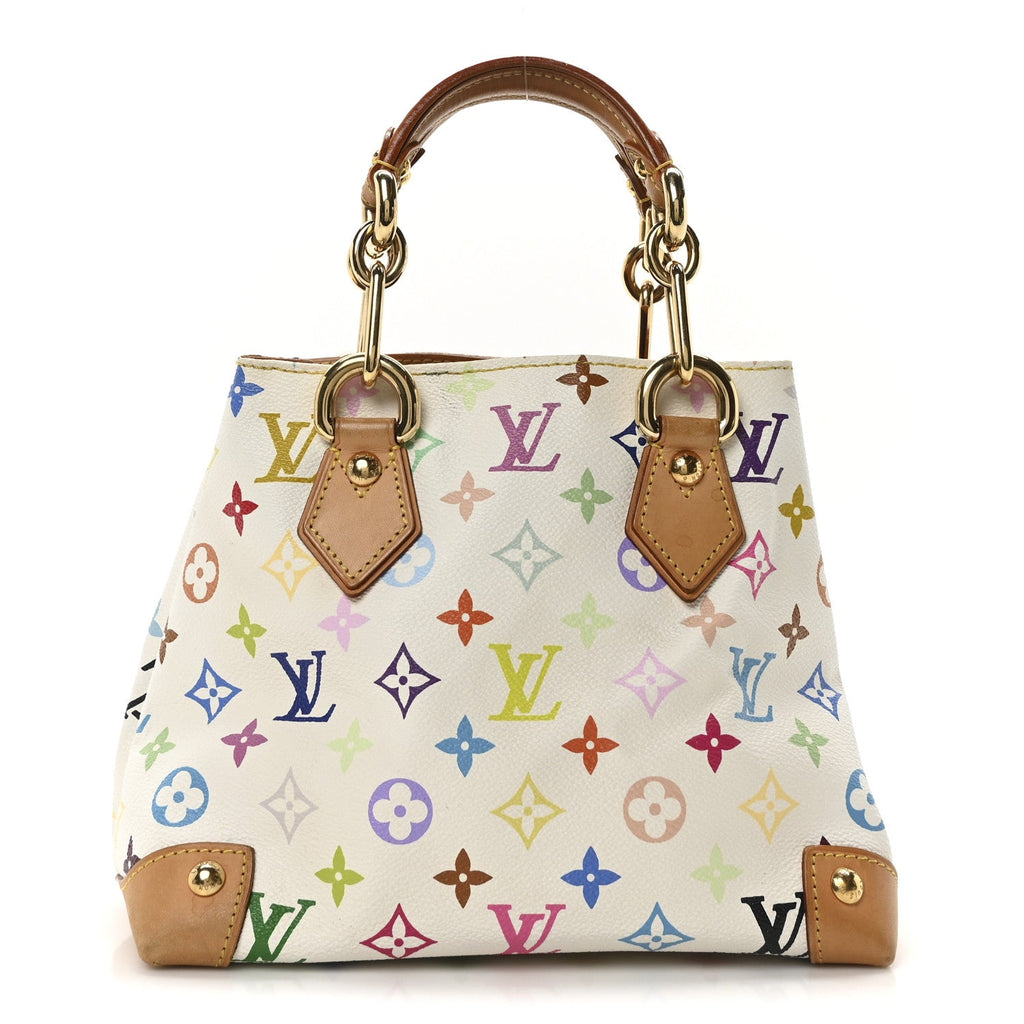 Monogram Multicolor Audra White