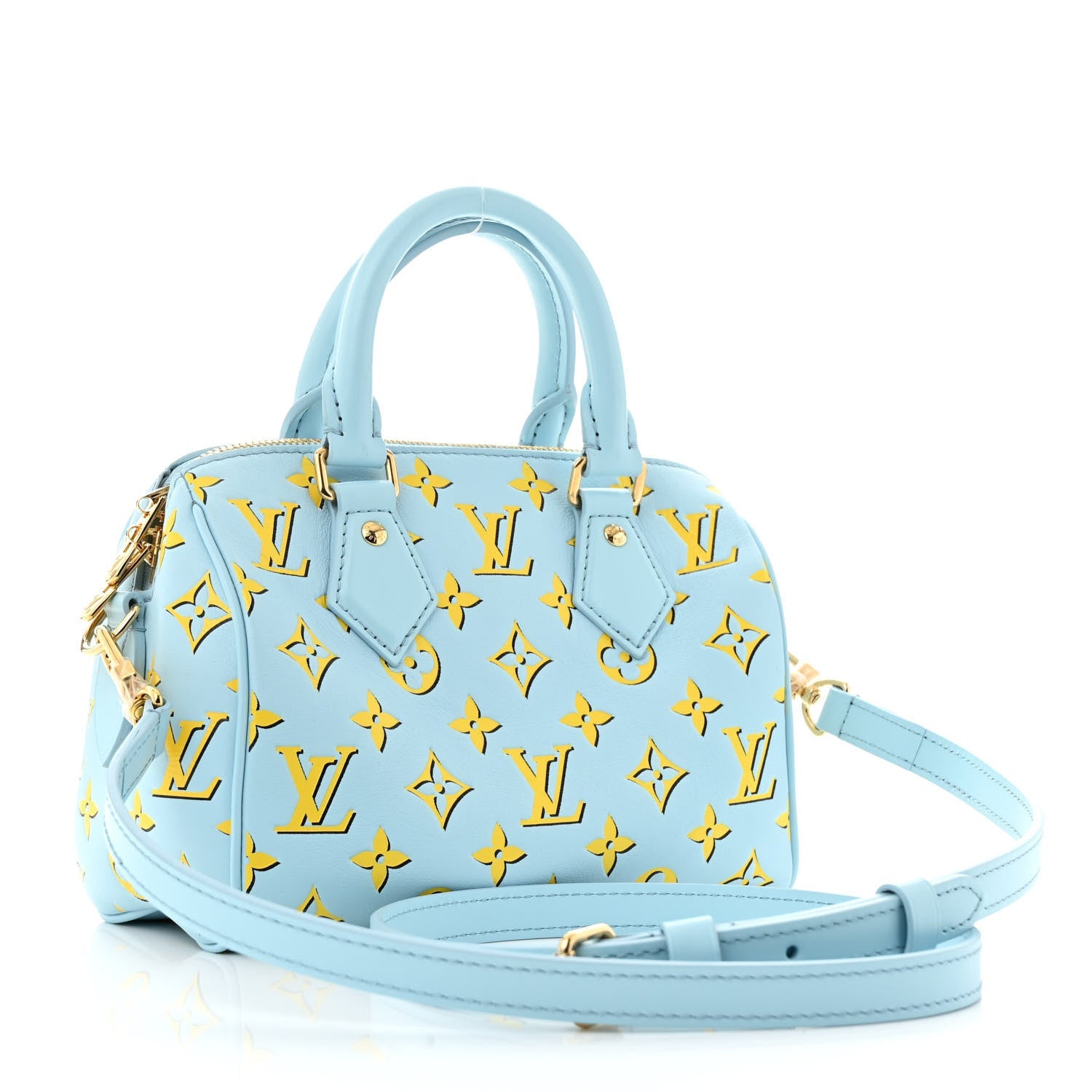 Empreinte Monogram Speedy Bandouliere 20 Baby Blue