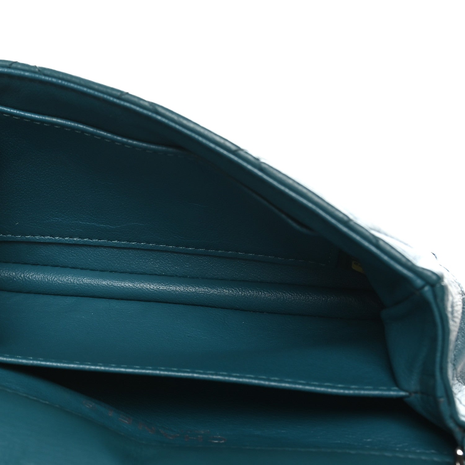Lambskin Quilted Extra Mini Rectangular Flap