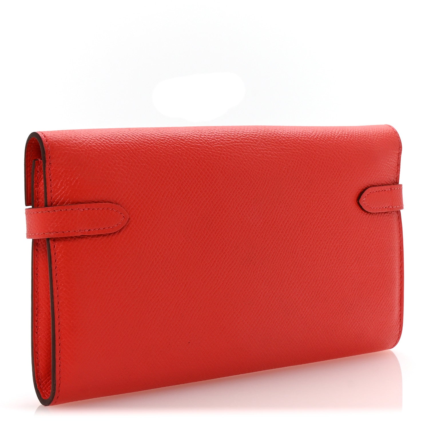 Epsom Kelly Longue Wallet Rose Jaipur