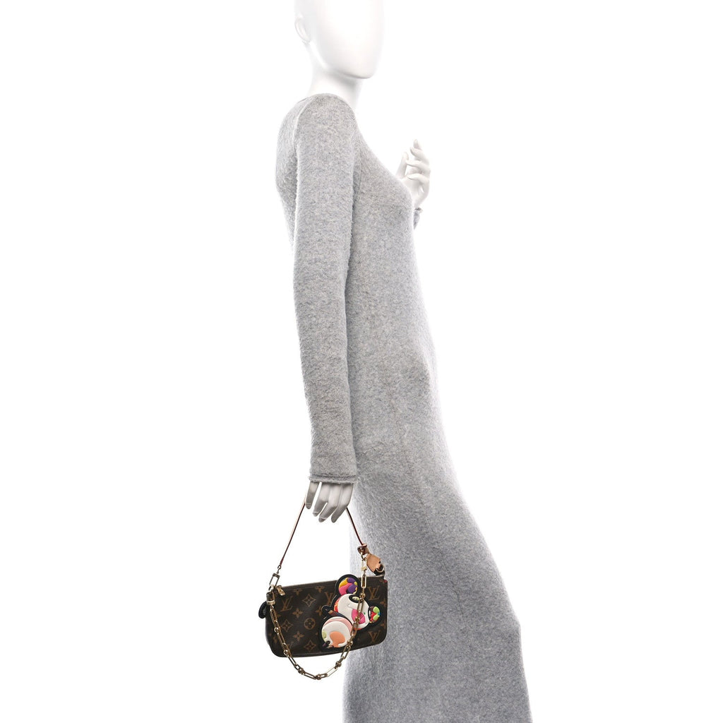 LV X TM Monogram Superflat Panda Pochette Accessories
