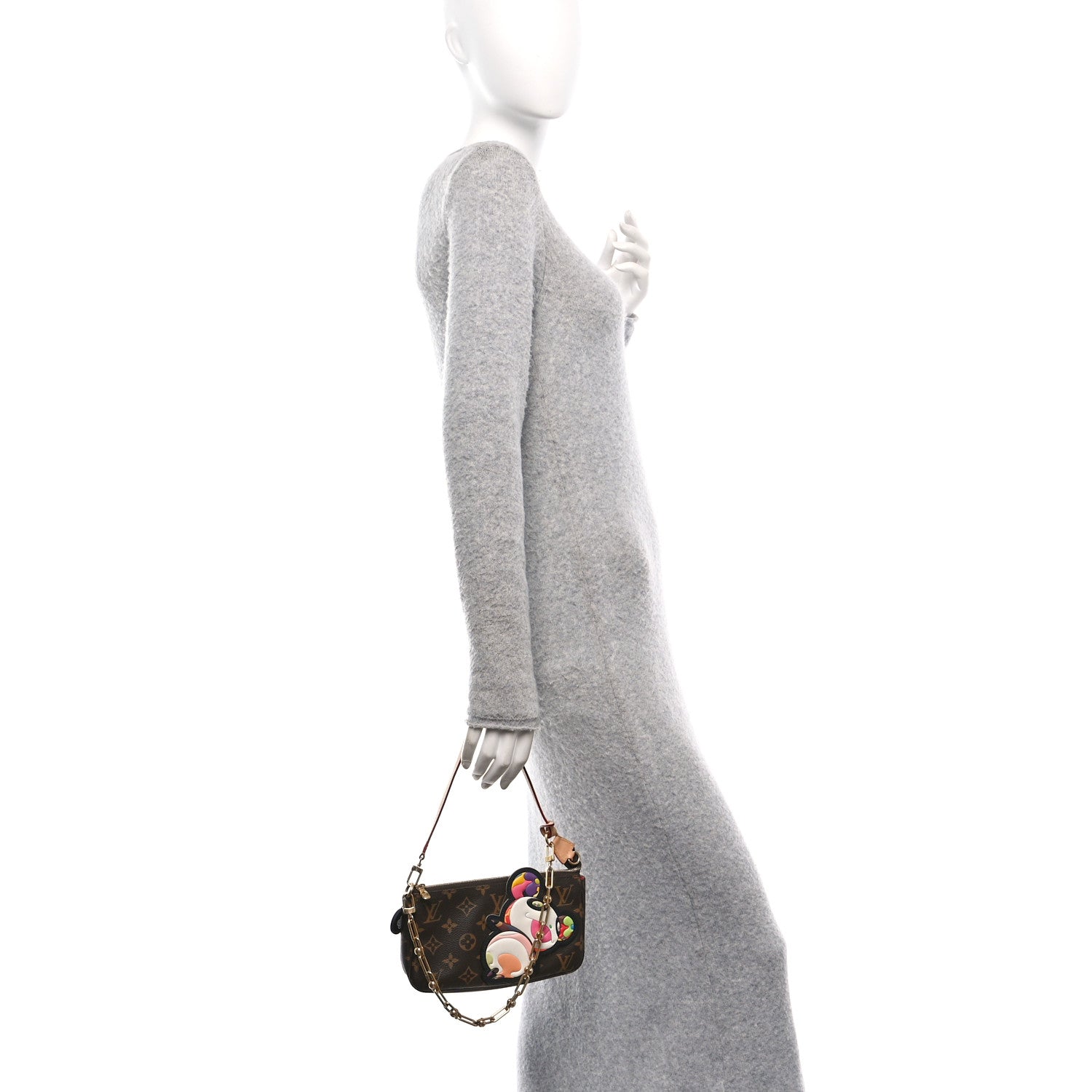 LV X TM Monogram Superflat Panda Pochette Accessories