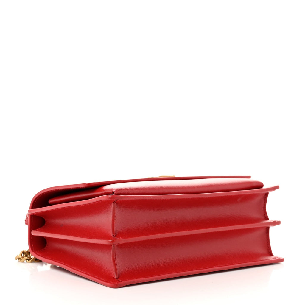 Calfskin Medium Monogram Sunset Rouge Eros