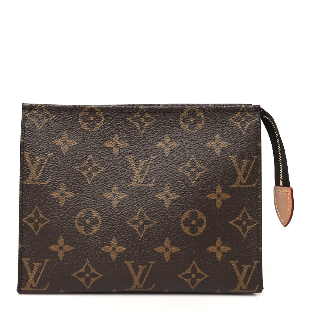 Monogram Toiletry Pouch 19