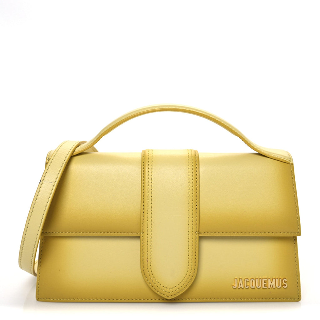 Smooth Calfskin Le Grand Bambino Yellow