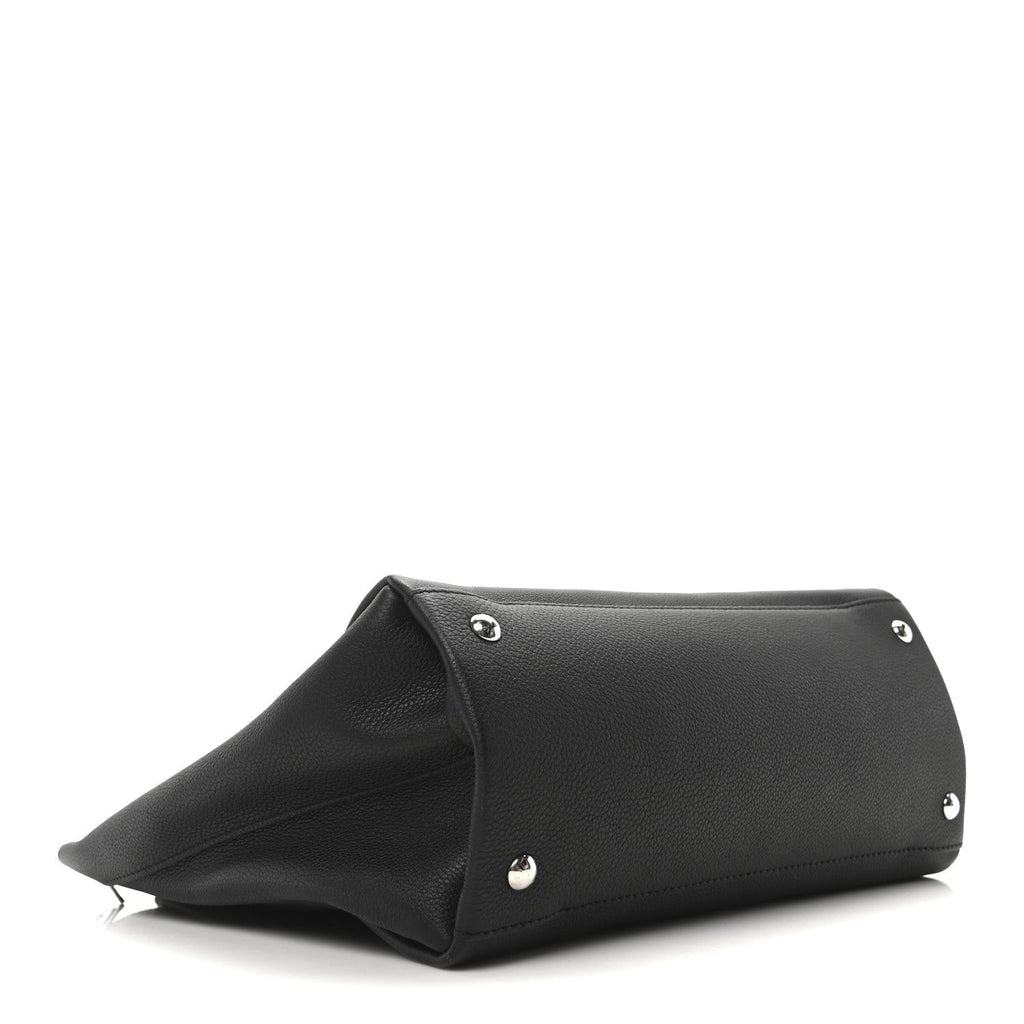 Calfskin Lockmeto Black