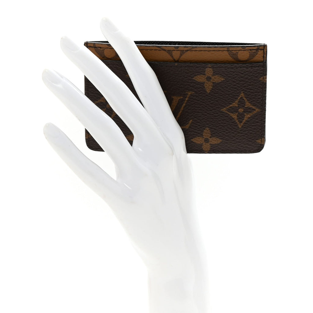 Reverse Monogram  Holder