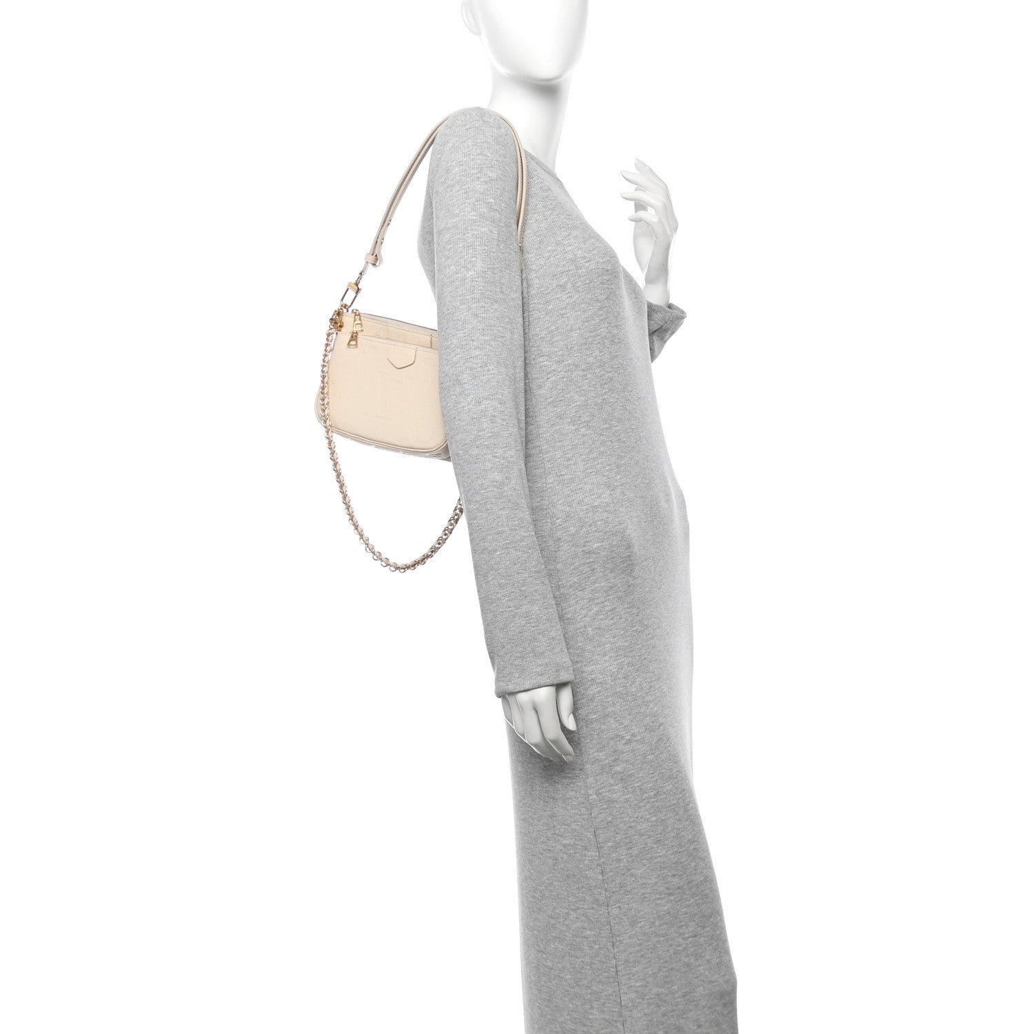 Empreinte Monogram Giant Multi Pochette Accessories Cream