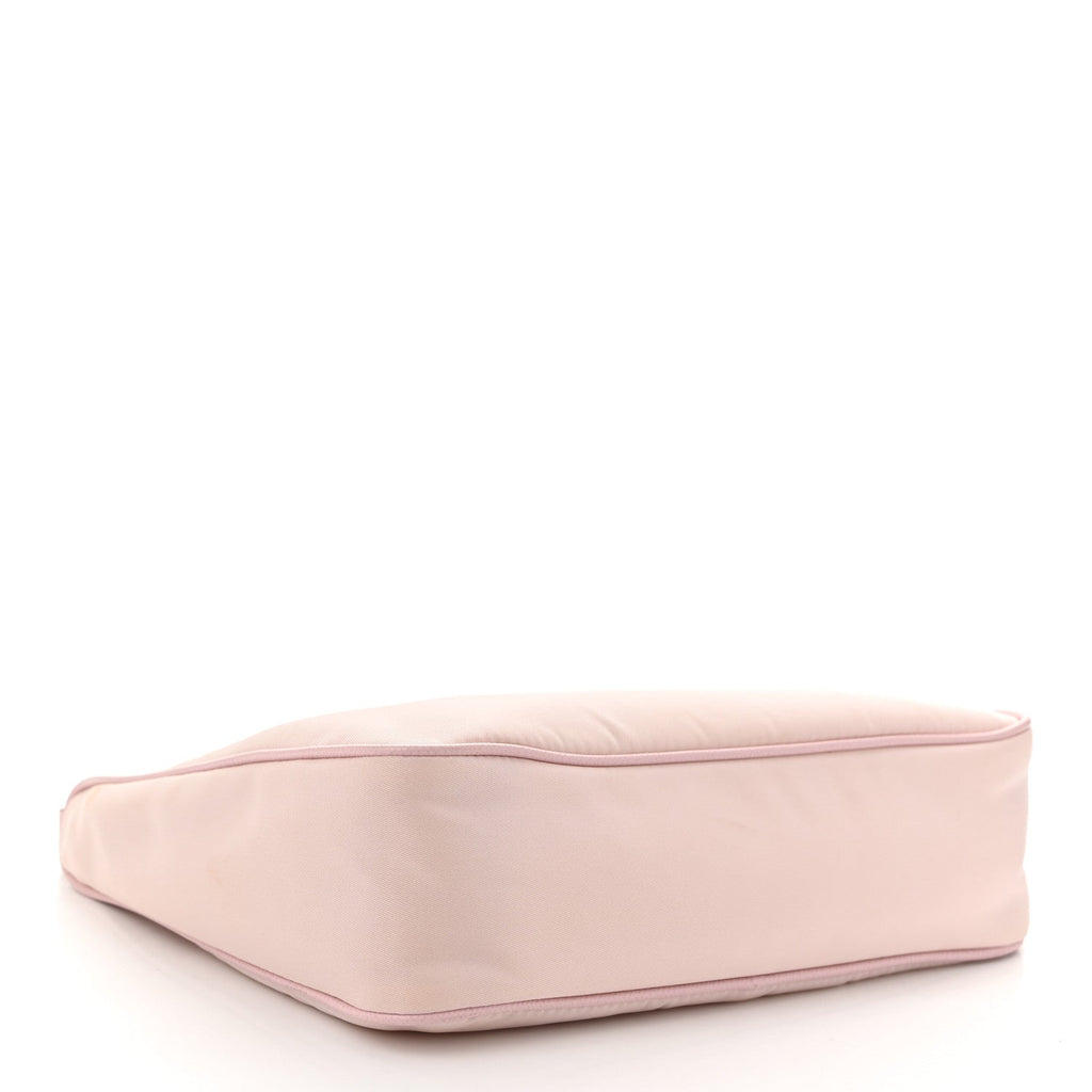 Nylon Re-Edition 2005 Shoulder Bag Alabastro