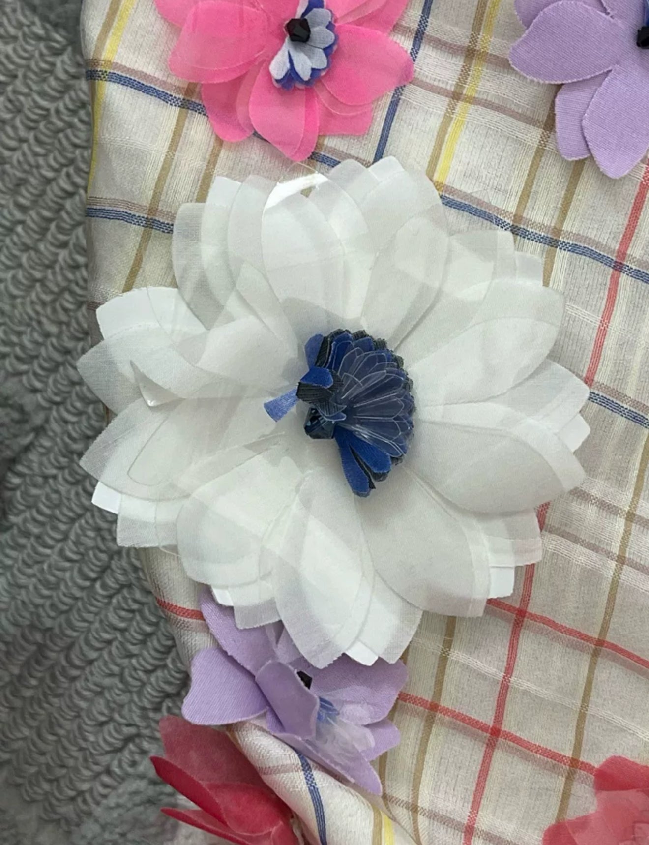 Chanel flower top