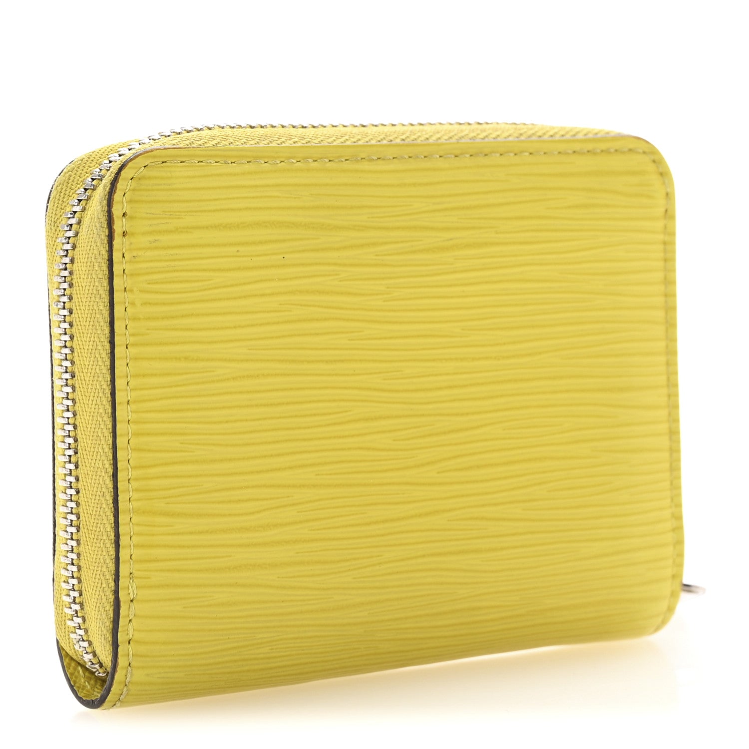 Epi Zippy Coin Purse Pistache
