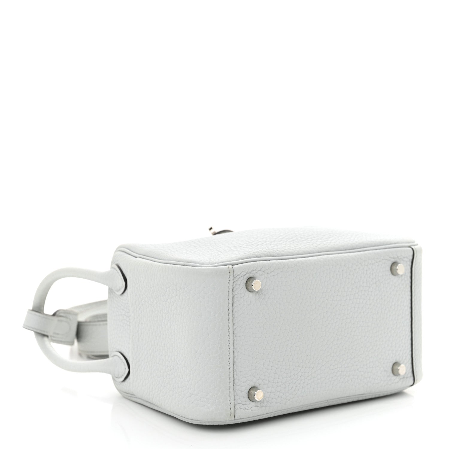 Taurillon Clemence Mini Lindy 20 Bleu Pale