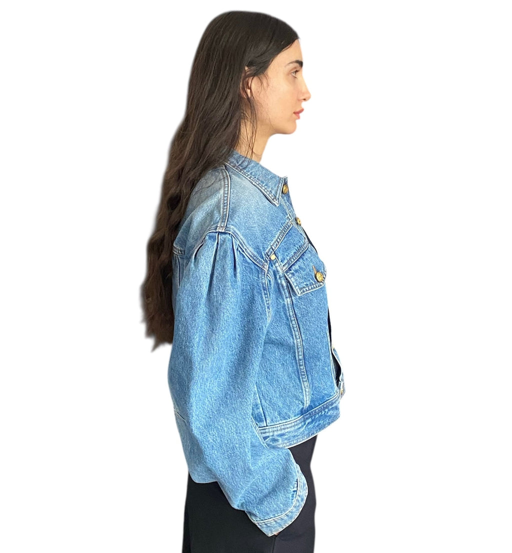 Ulla Johnson Denim Jacket - L