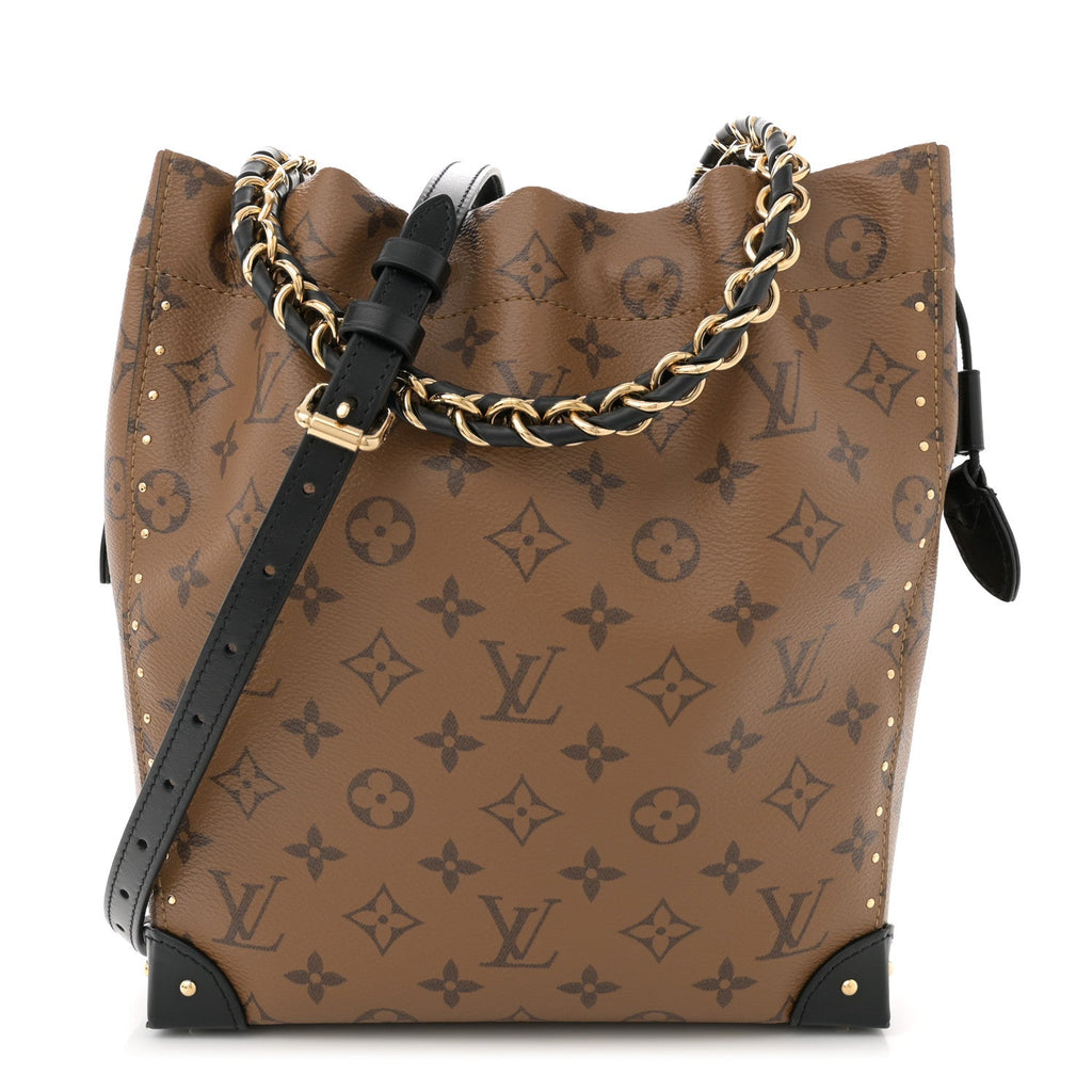 Reverse Monogram Noe Trunk PM