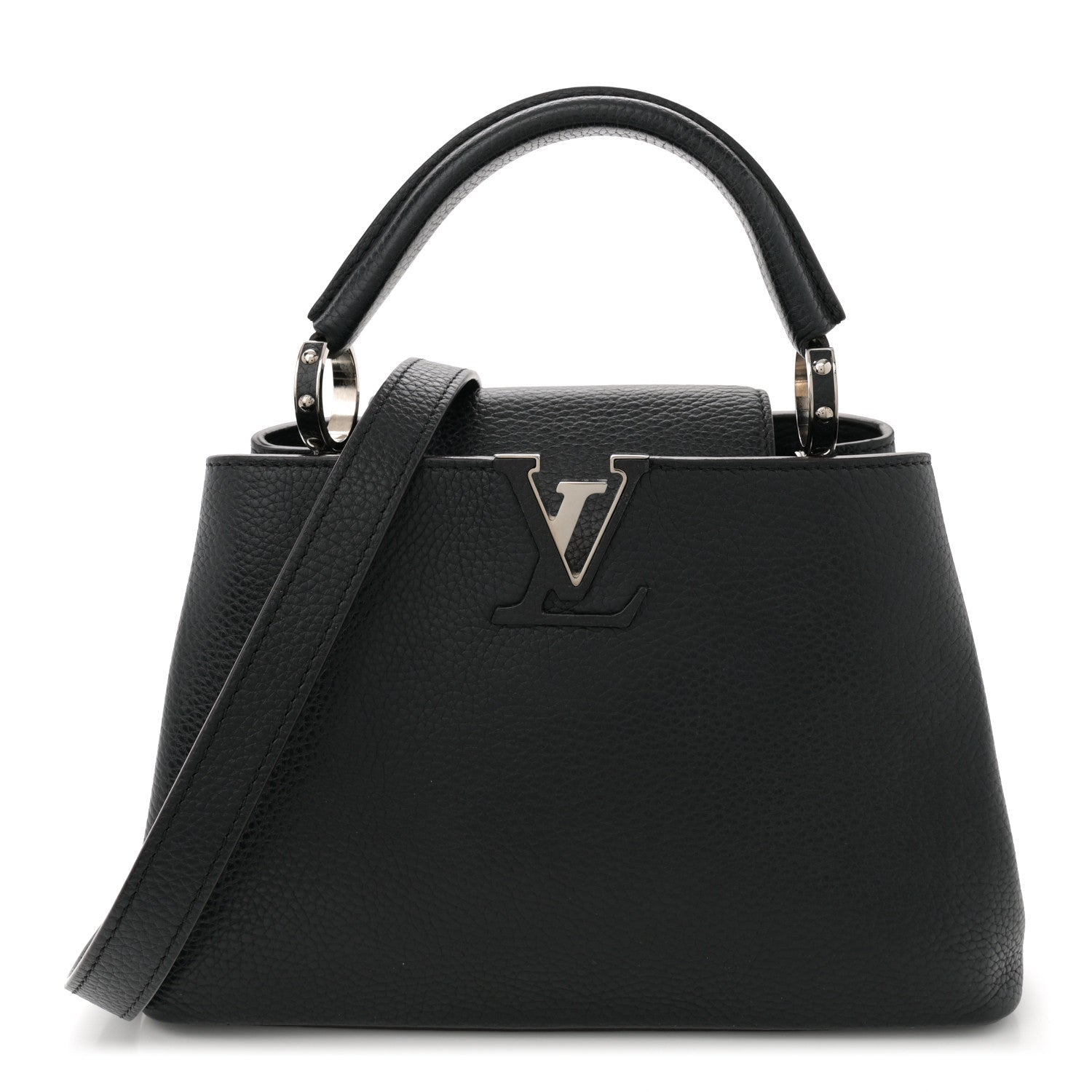 Taurillon Capucines BB Black