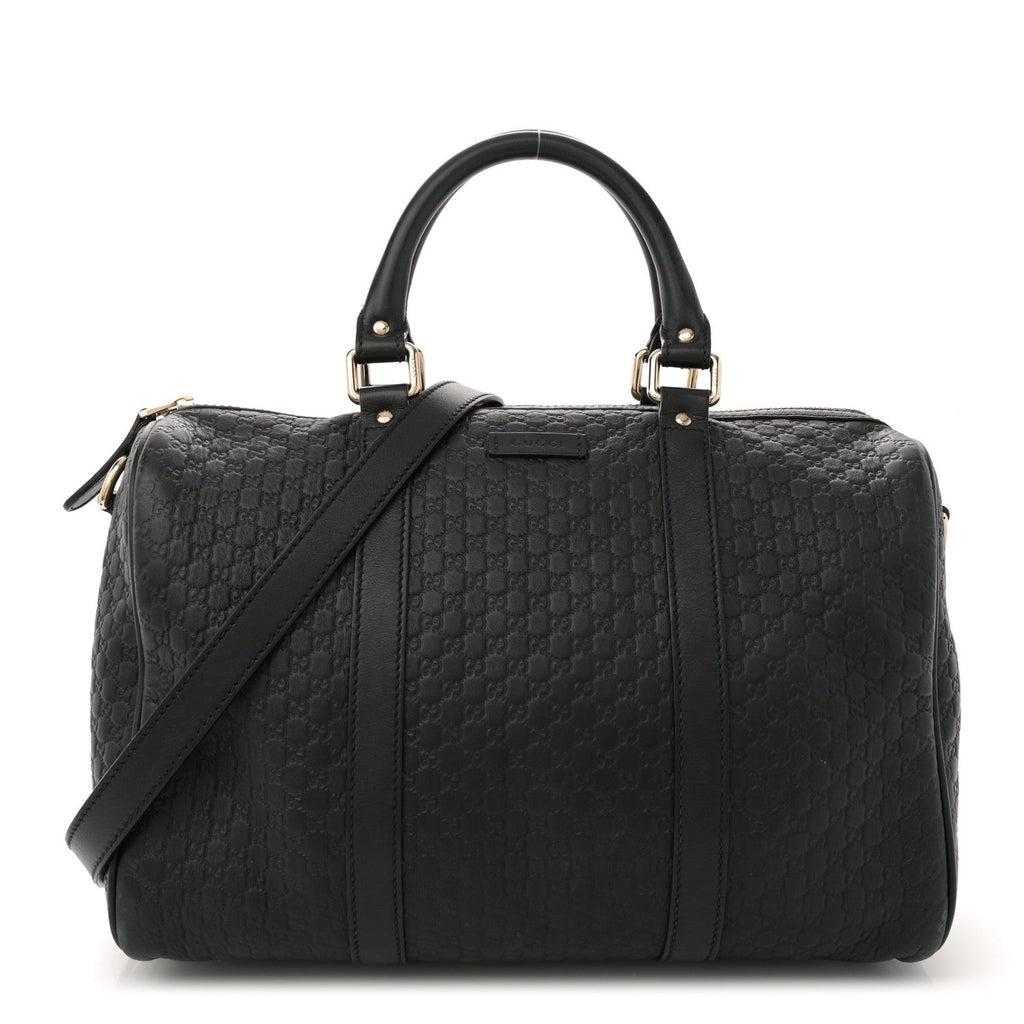 Microguccissima Medium Joy Boston Black