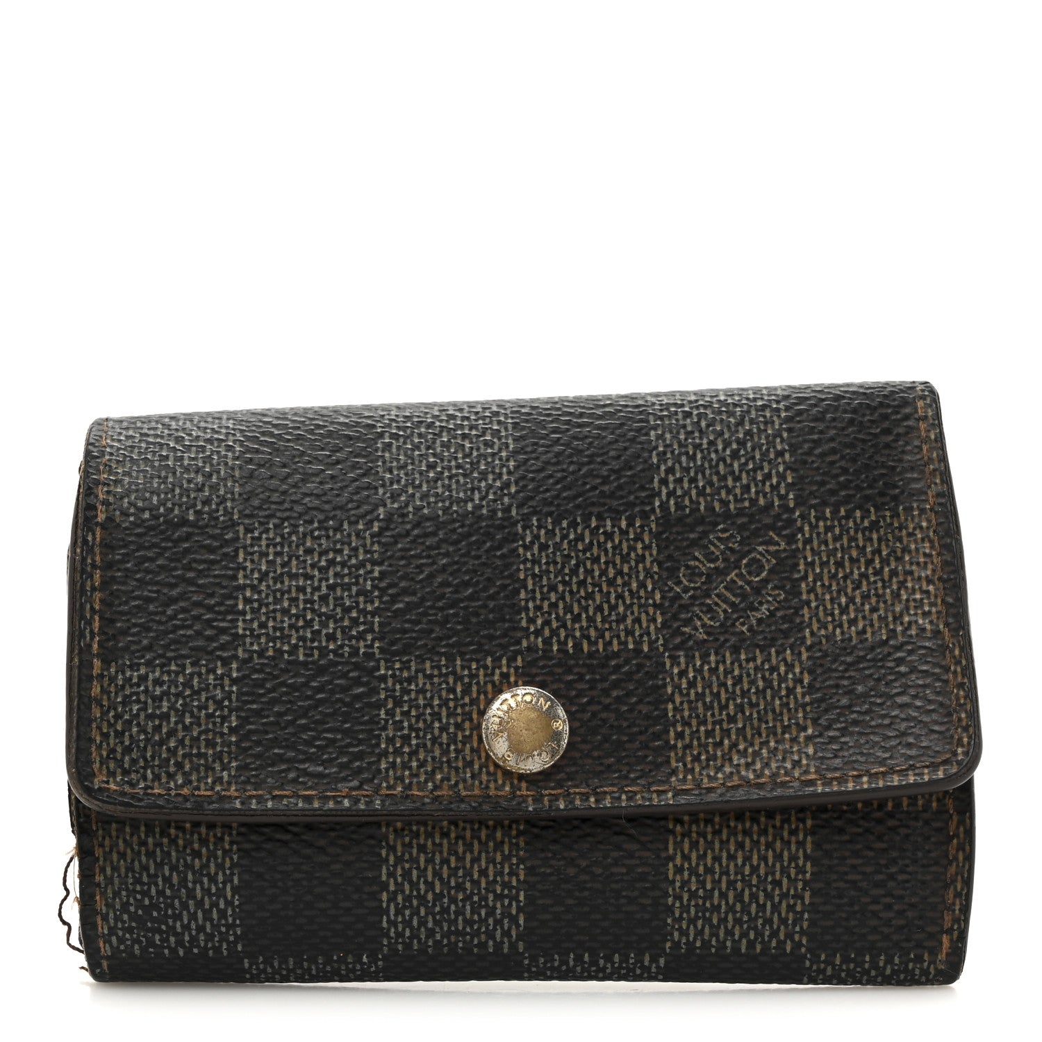 Damier Ebene Multicles 6 Key Holder