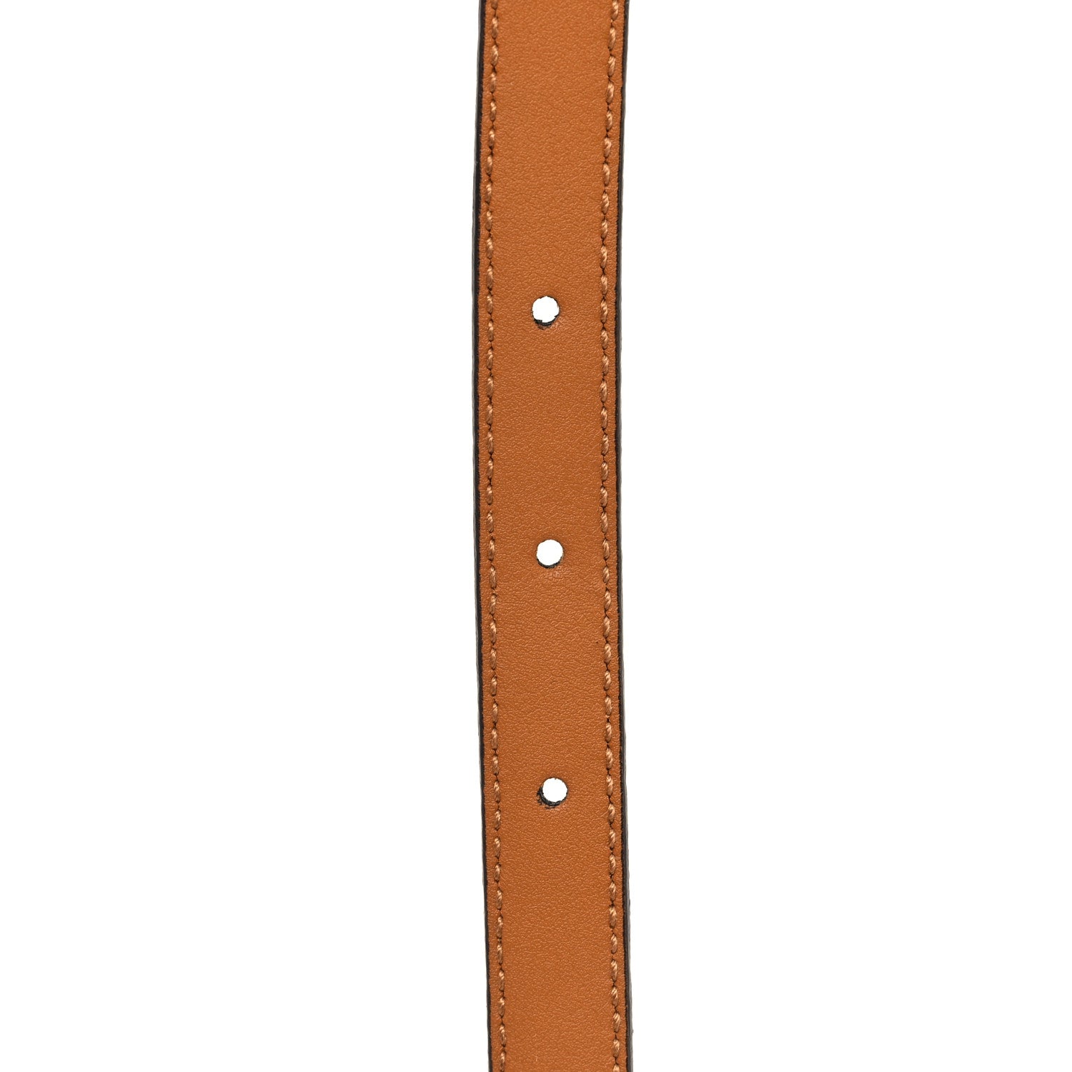 Suede Torchon Double G 15mm Belt 80 32 Vintage Sun Oil