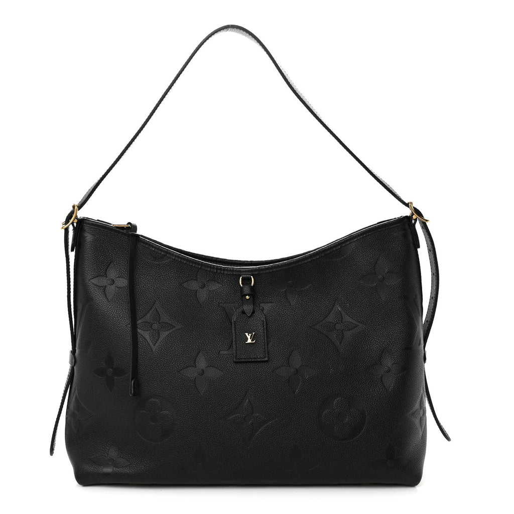 Empreinte Monogram Giant CarryAll MM Black