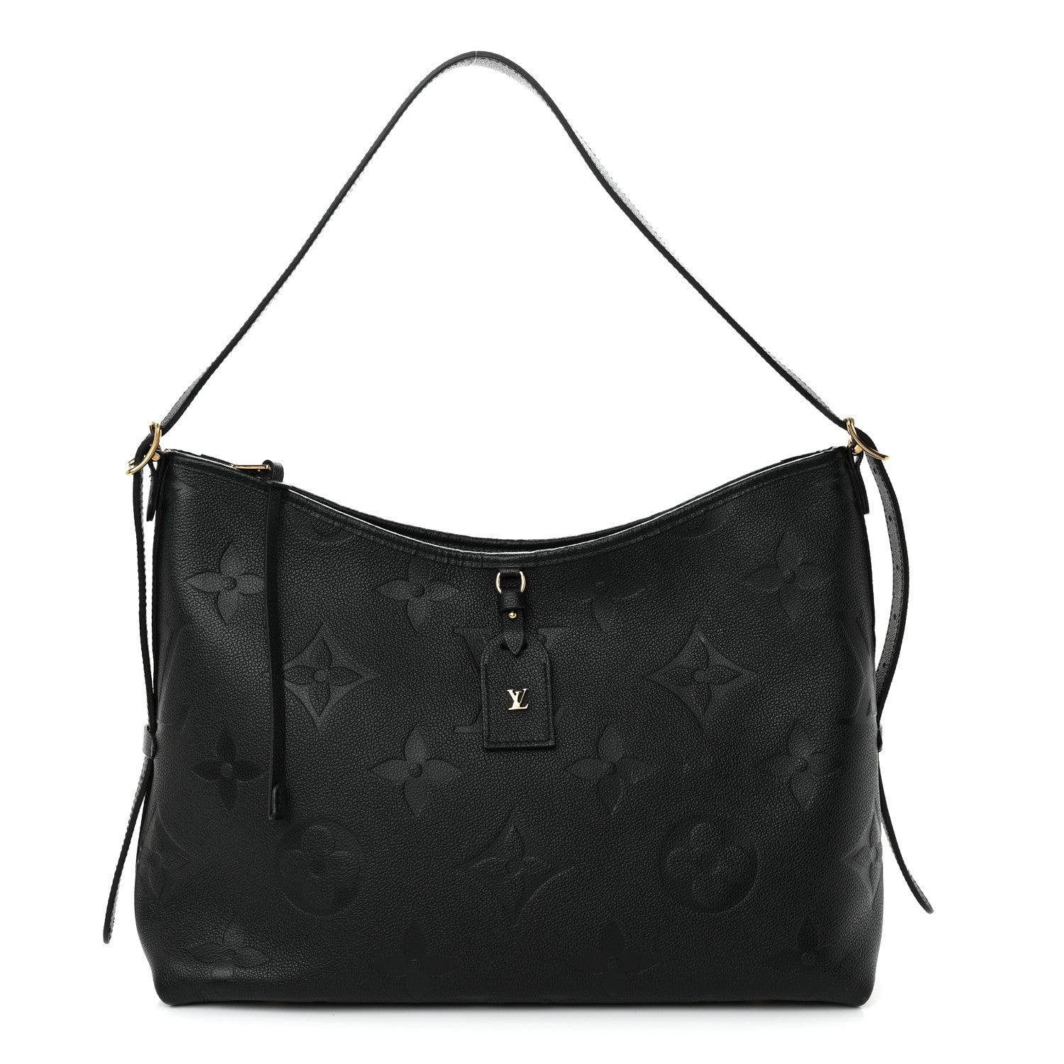 Empreinte Monogram Giant CarryAll MM Black