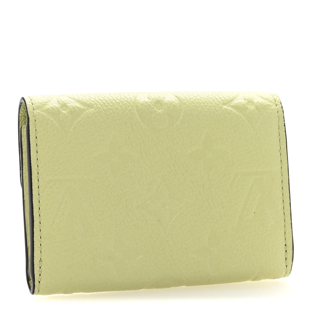 Empreinte Rosalie Coin Purse Green Tea