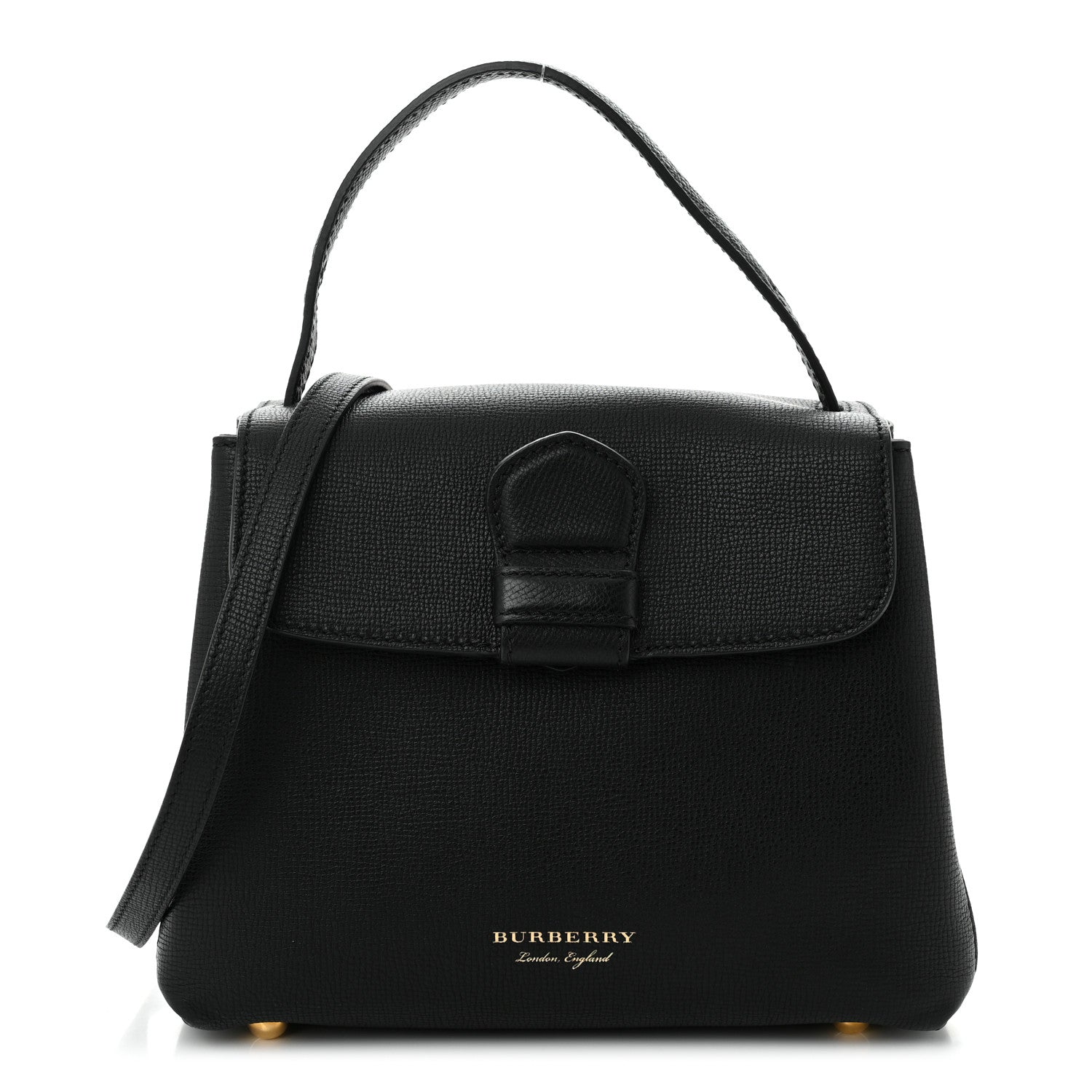 Derby Calfskin House Check Small Camberley Black