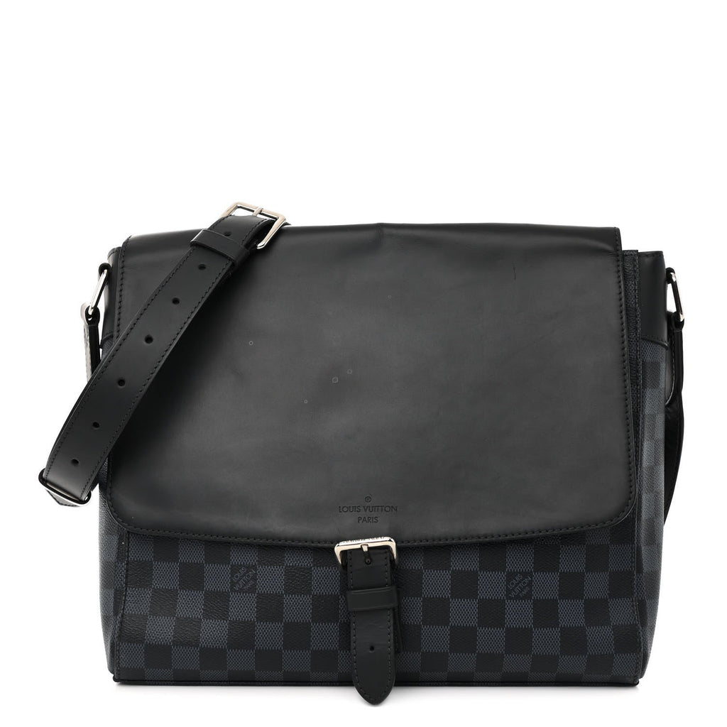 Damier Cobalt Newport Messenger MM