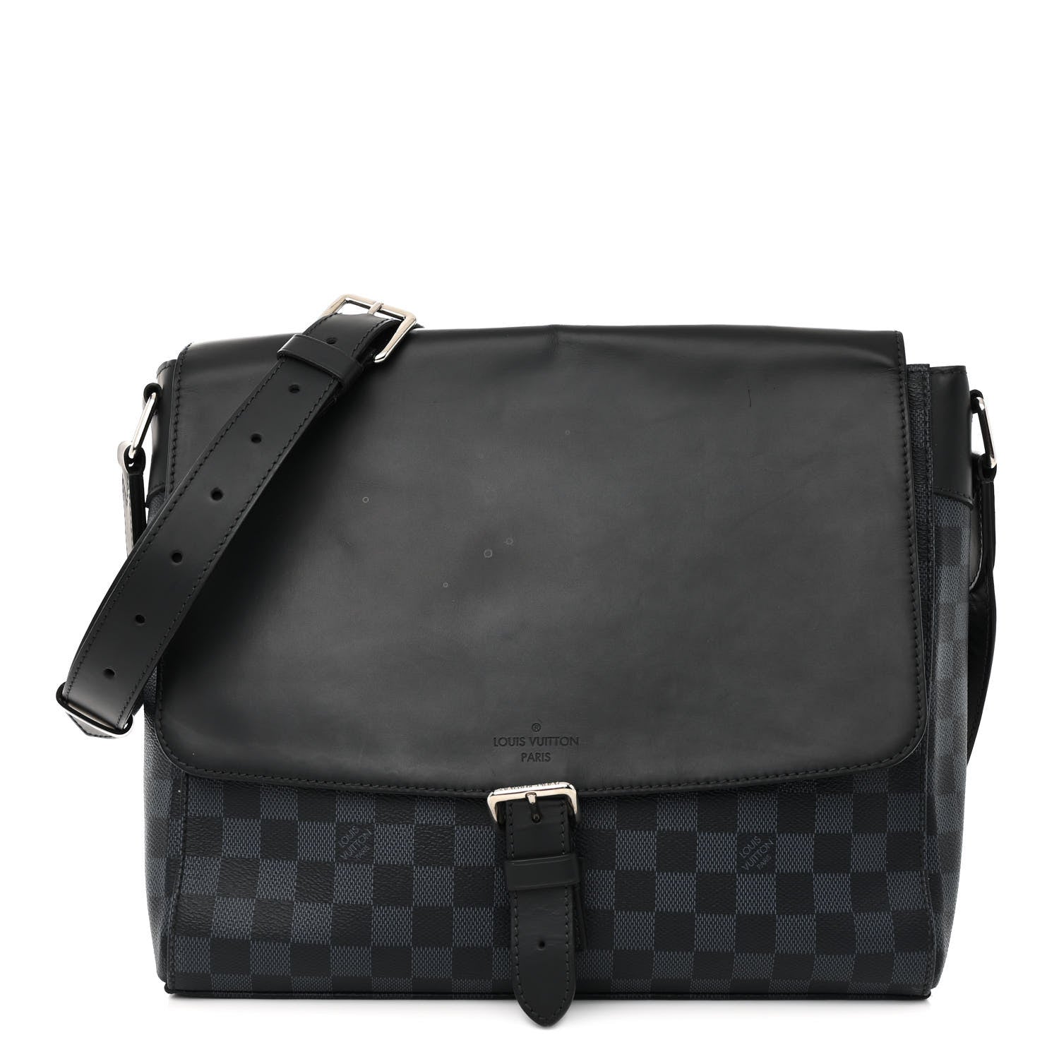 Damier Cobalt Newport Messenger MM
