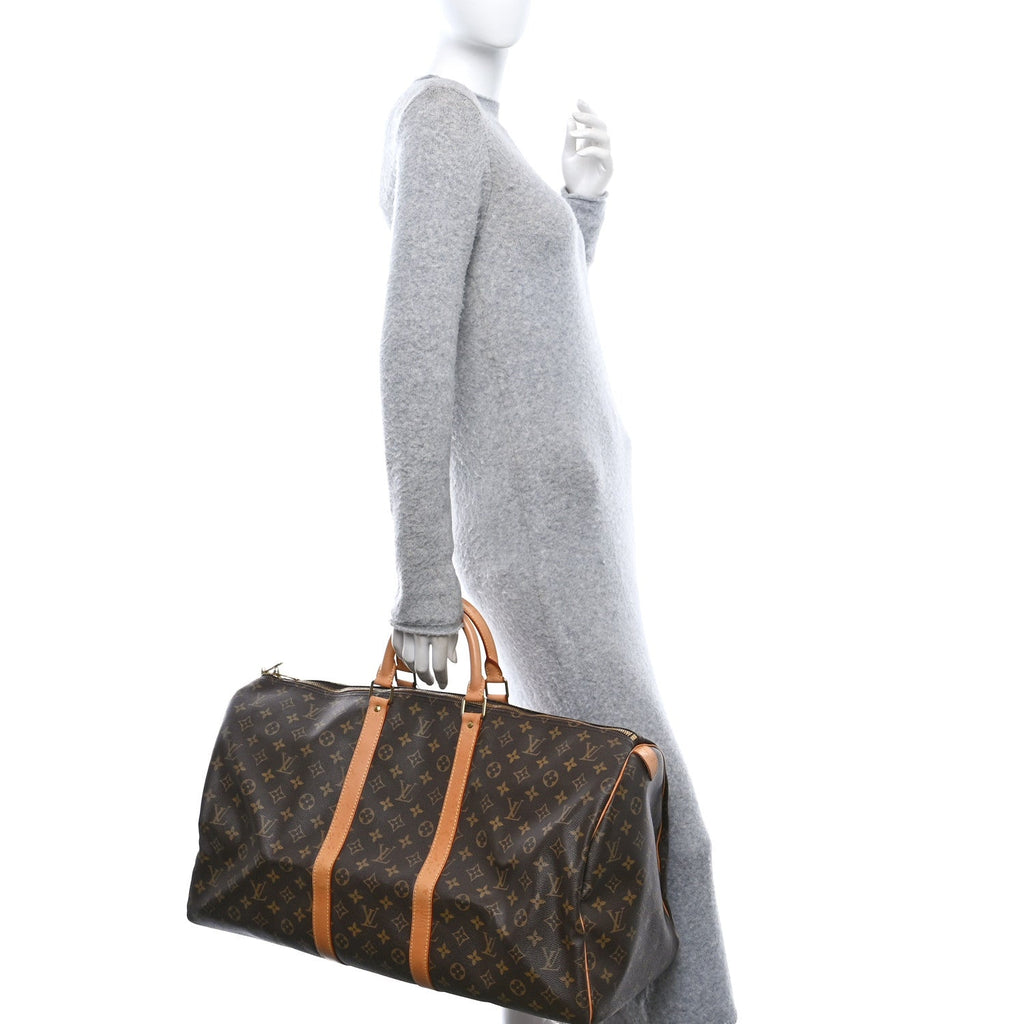 Monogram Keepall 55