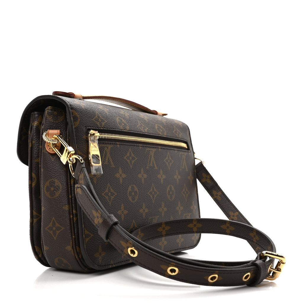 Monogram Pochette Metis