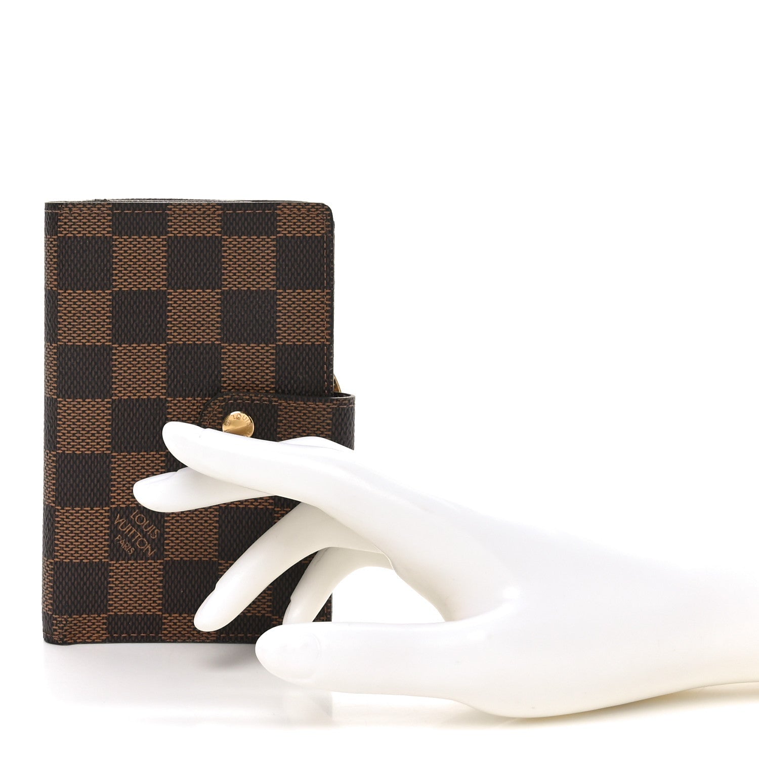 Damier Ebene French Purse Wallet