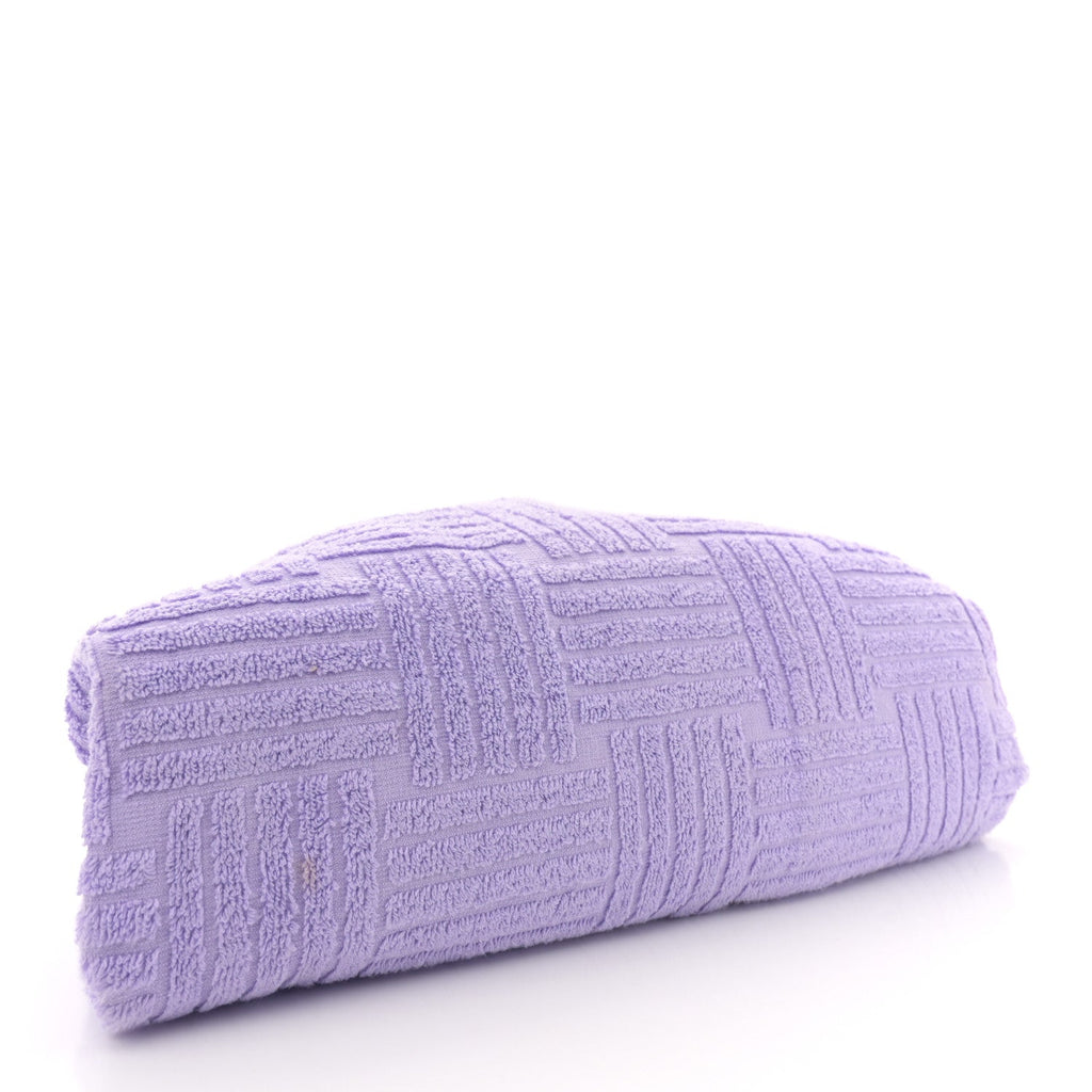 Sponge Fabric The Pouch Clutch Wisteria