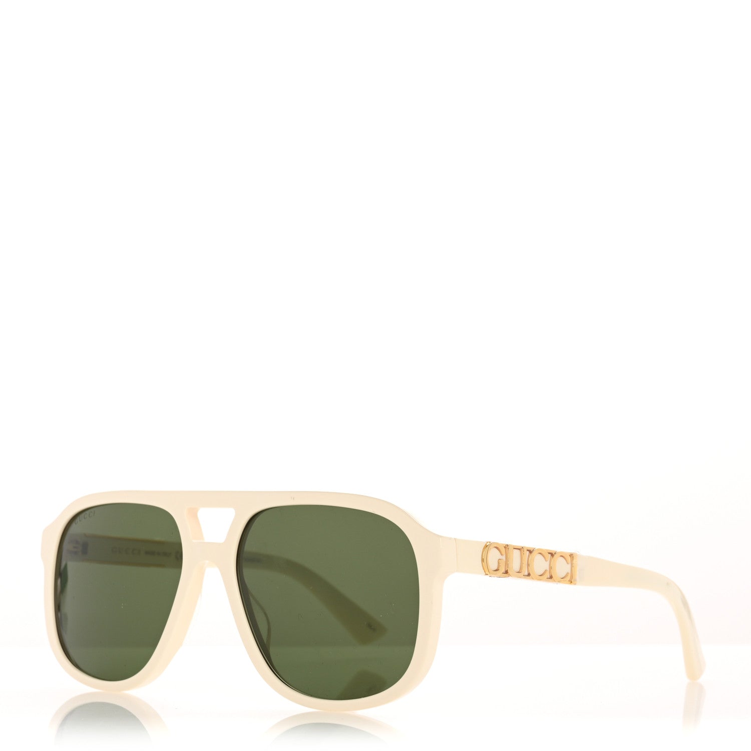 Acetate Square Frame GG1188S Sunglasses White