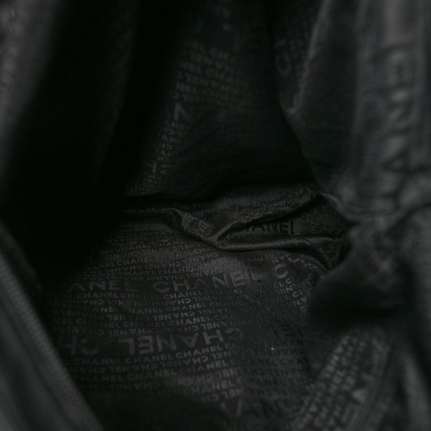 Lambskin Large Ultimate Soft Tote Black