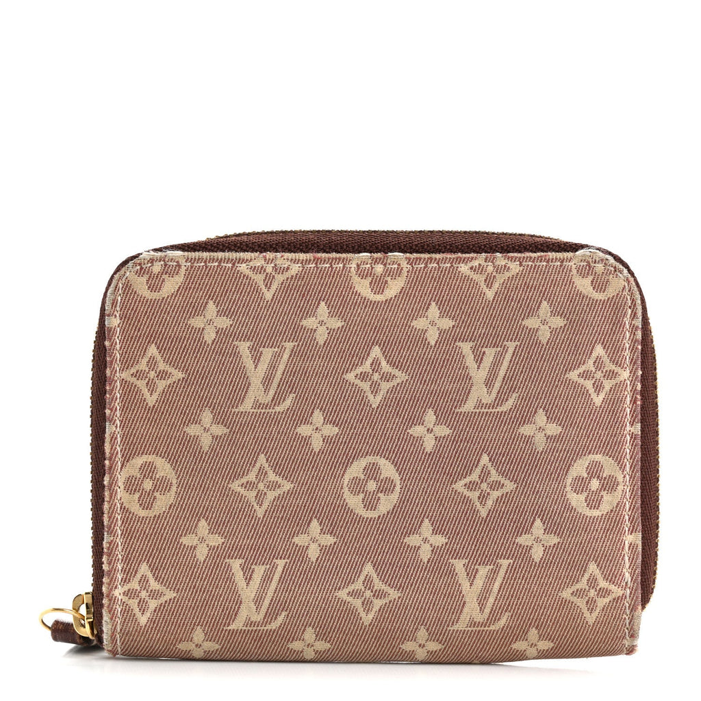 Monogram Idylle Zippy Coin Purse Sepia