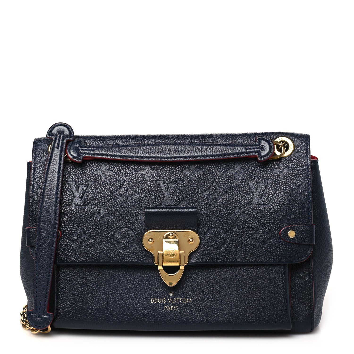 Empreinte Vavin PM Marine Rouge