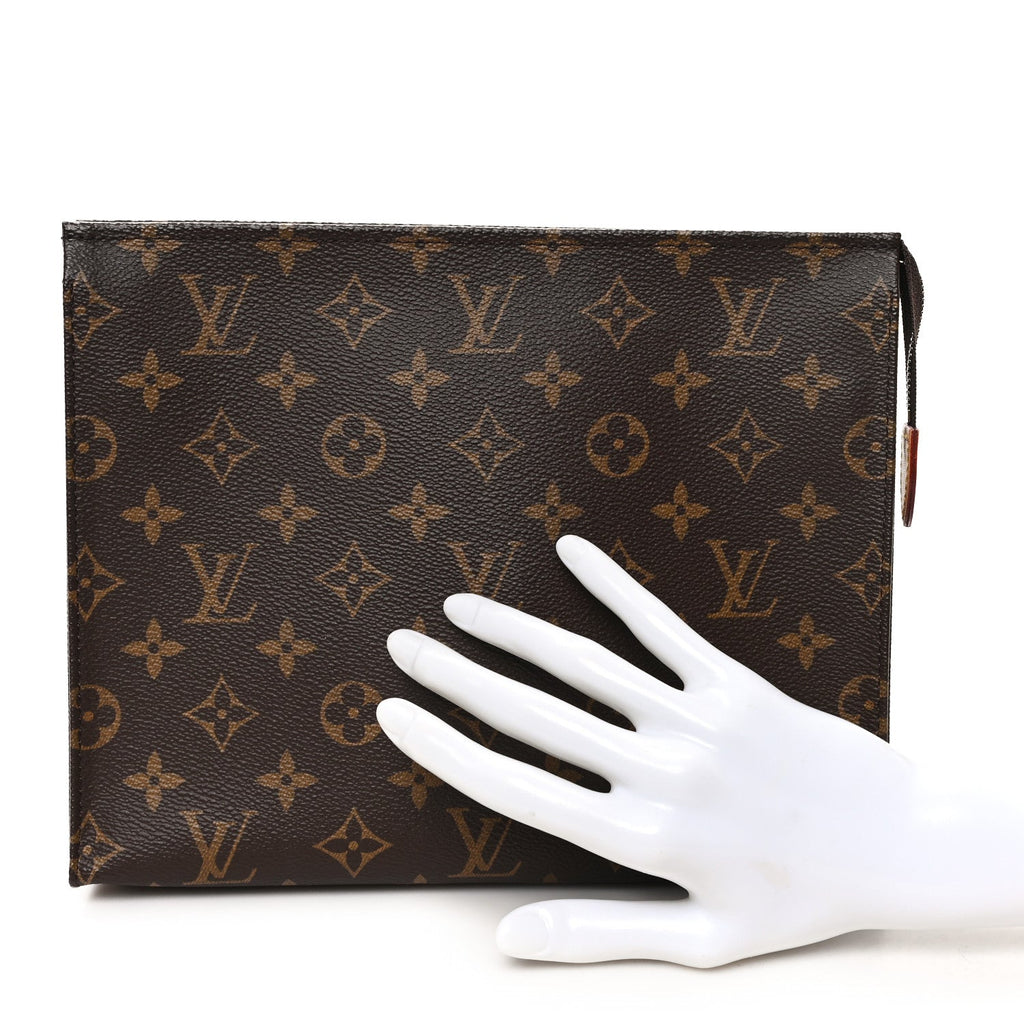 Monogram Toiletry Pouch 26