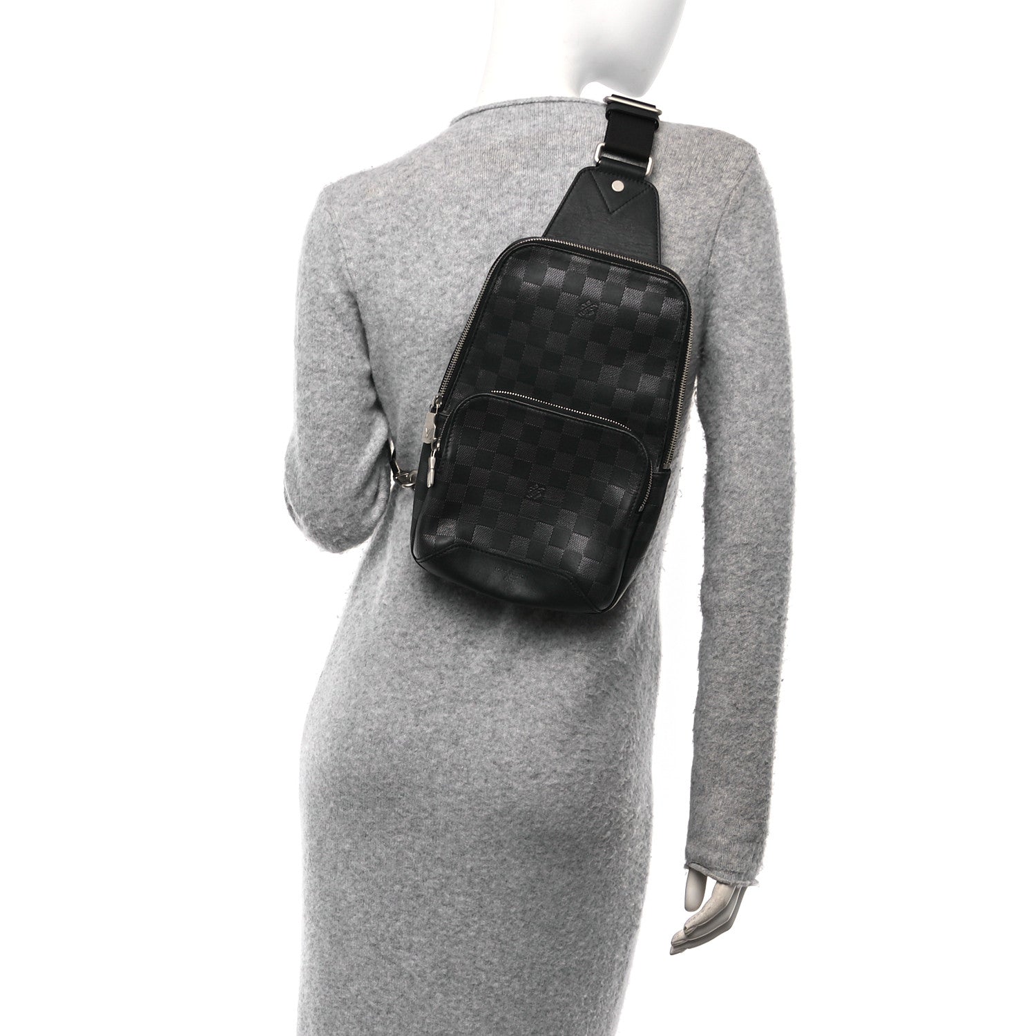 Damier Infini Avenue Sling Bag Onyx