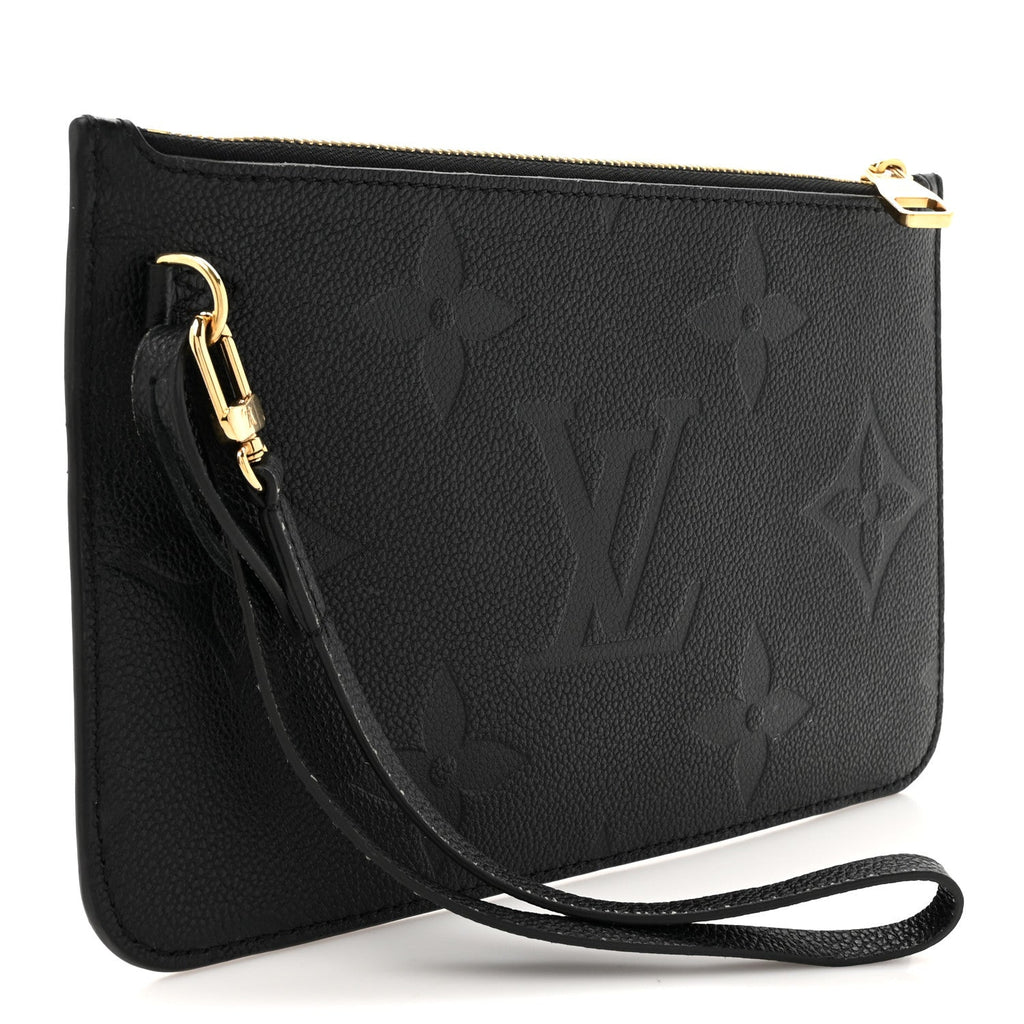 Empreinte Monogram Giant Neverfull MM Pochette Black