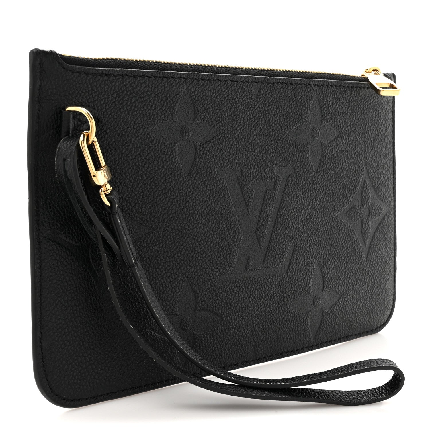 Empreinte Monogram Giant Neverfull MM Pochette Black